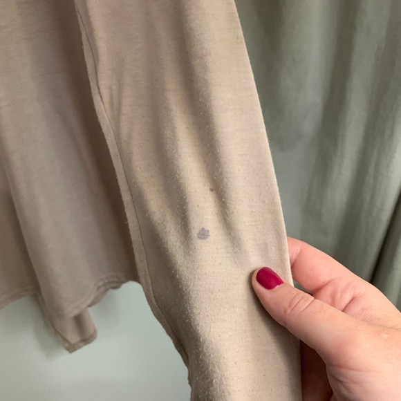 Rags and Couture Rusty Rose Open Cardigan XL - Picture 4 of 5